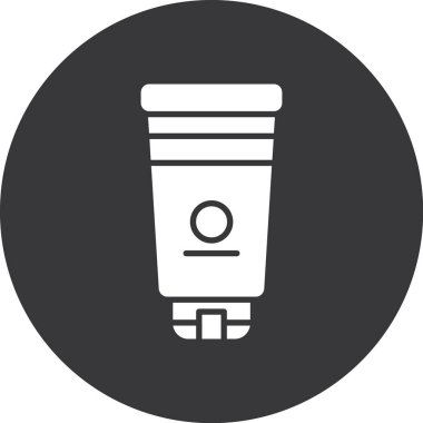 kahve ikonu vektör illüstrasyonu