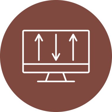 Modern b 'nin vektör illüstrasyonu eksik simgesi