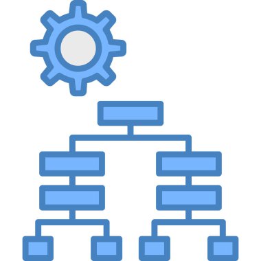 Web simgesi vektör illüstrasyonu