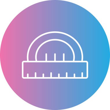 Modern simgenin vektör illüstrasyonu