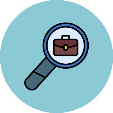 ticari durum vektör simgesi modern basit illüstrasyon