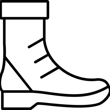 Ayakkabı ayakkabı ikonu