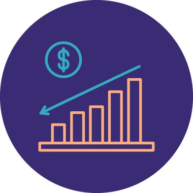 iş büyüme. vektör çizim