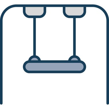 Bir b simgesinin vektör illüstrasyonu