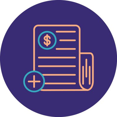 Belgenin vektör illüstrasyonu