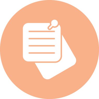 Pano simgesi vektör illüstrasyonu