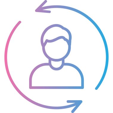 kullanıcı simgesi çizimi