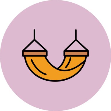 Modern ve eksik simgenin vektör illüstrasyonu