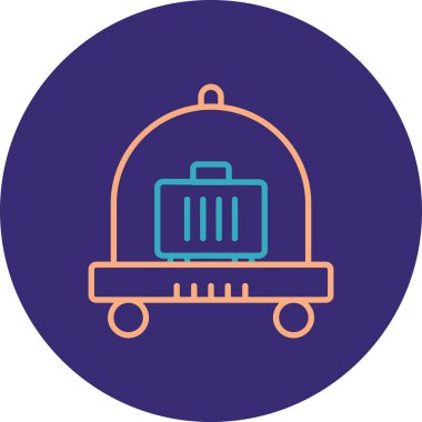 Kargo konteynırı. Basit tasarım