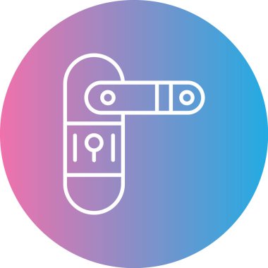 Modern b 'nin vektör illüstrasyonu eksik simgesi