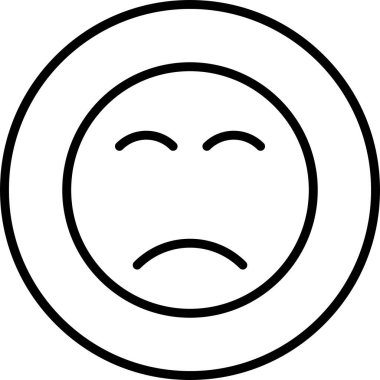 emoji duygu simgesiyle ana hatlarıyla yüzleşir