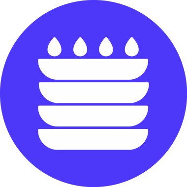 Seo simgesinin vektör illüstrasyonu