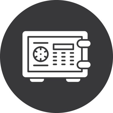 Radyo simgesinin vektör illüstrasyonu