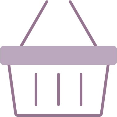 Tatlım. Web simgesi basit illüstrasyon