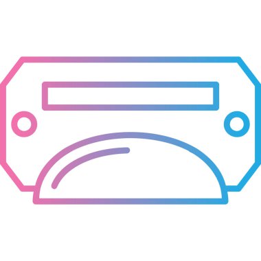 modern simge vektör illüstrasyonu