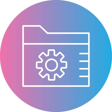 seo modern simgesinin vektör illüstrasyonu