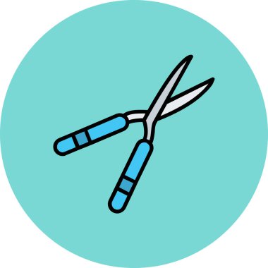 Modern simgenin vektör illüstrasyonu