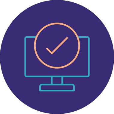 seo modern simgesinin vektör illüstrasyonu