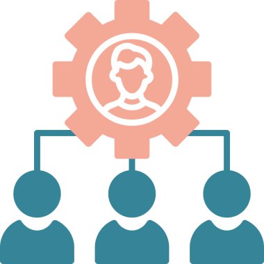 iş simgesi vektör illüstrasyonu