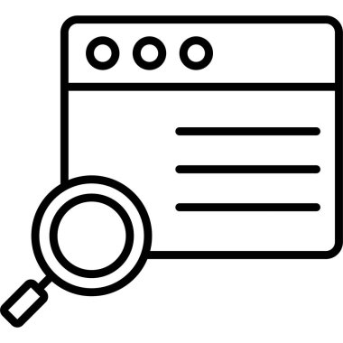 Kolayca düzenleyebilen ve düzenleyebilen Veri Analizi Vektörü simgesi