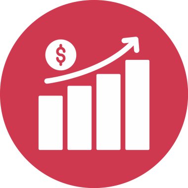 İş simgesinin vektör illüstrasyonu