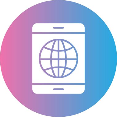 Resimli mobil simge, modern biçim