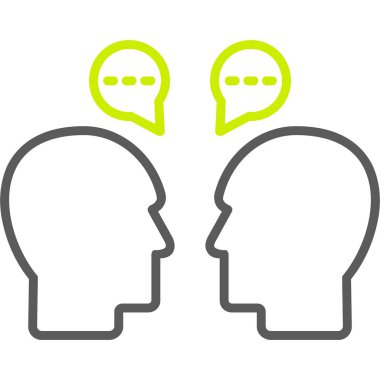 beyin vektör simgeleri ayarlandı