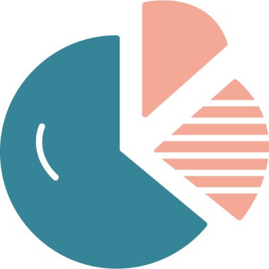 Çizelge çizelgesi. Web simgesi basit illüstrasyon