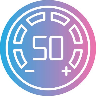 Vektör illüstrasyonu, hızın ikinci modern simgesi