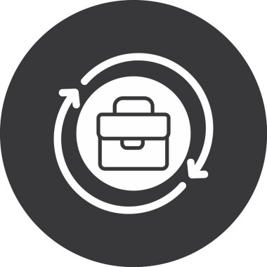 seo modern simgesinin vektör illüstrasyonu