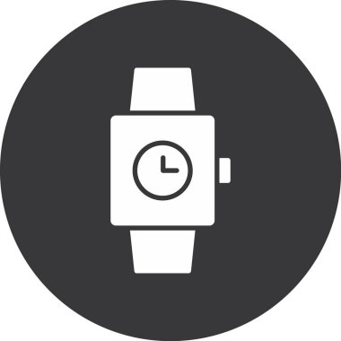 izle simge vektör illüstrasyonu