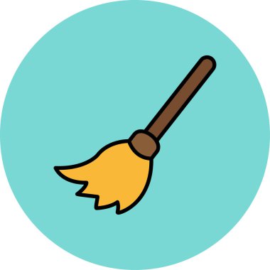 Bahçe simgesinin vektör illüstrasyonu