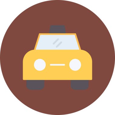 Düz vektör simgesi taşı