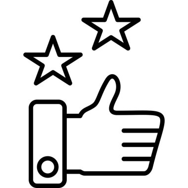 Simge vektör illüstrasyonu gibi