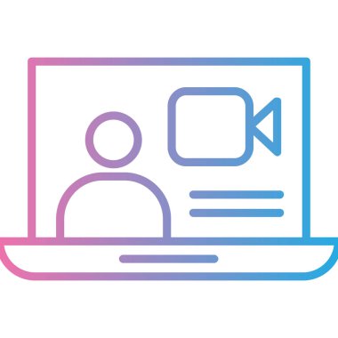 bilgisayar simgesi, vektör illüstrasyonu