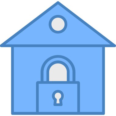 ev simgesi vektör illüstrasyon tasarımı