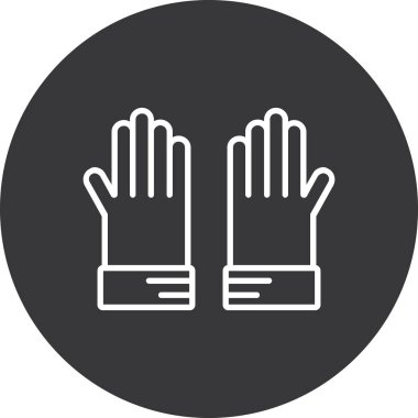 Modern simgenin vektör illüstrasyonu