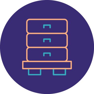 kitap simgesi vektör illüstrasyonu