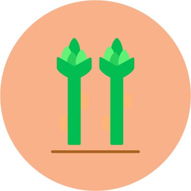 bitki simgesi vektör illüstrasyonu