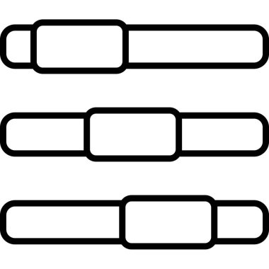 Çit simgesinin vektör çizimi