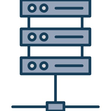 ağ paylaşım simgesi çizimi