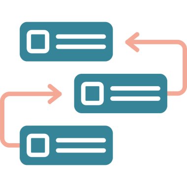 Seo 'nun modern simge tasarımının vektör illüstrasyonu