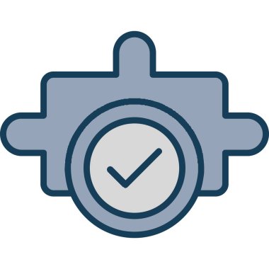 Alarm saat simgesi vektör illüstrasyonu