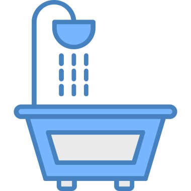 Sepet. Web simgesi basit illüstrasyon