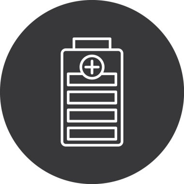 İlaç simgesinin vektör illüstrasyonu