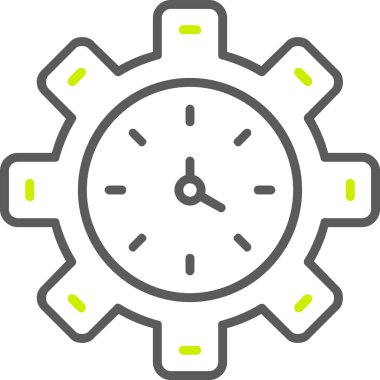 Zaman yönetimi. Basit resimleme