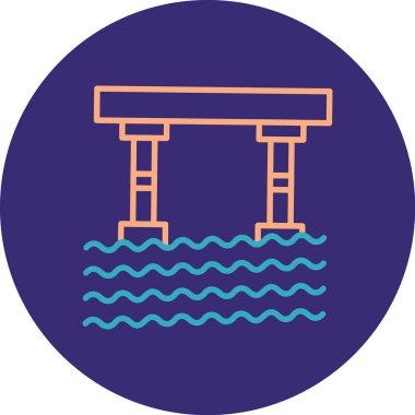 Modern b 'nin vektör illüstrasyonu eksik simgesi