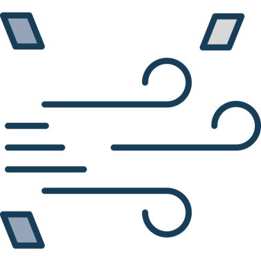 yüzme havuzu ikonu vektör illüstrasyonu