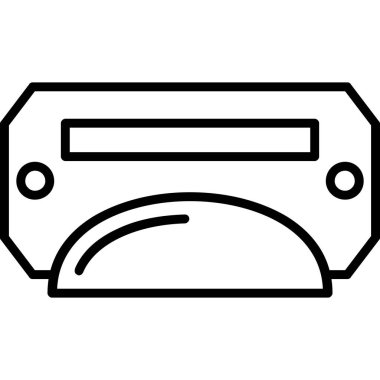 Hava kompresörü simgesi, özet biçimi