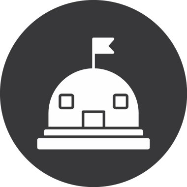 Vektör yiyecek ve sağlık simgesi